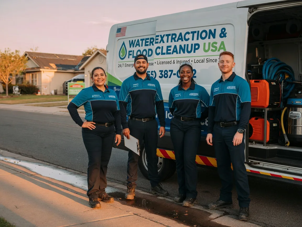 Emergency Water Extraction company in Hanna, IN