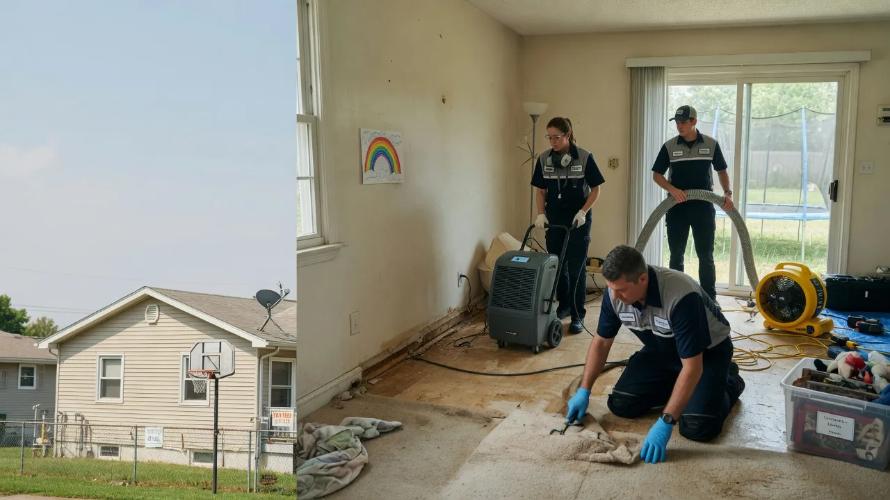 Emergency Water Extraction in Hanna, IN near me