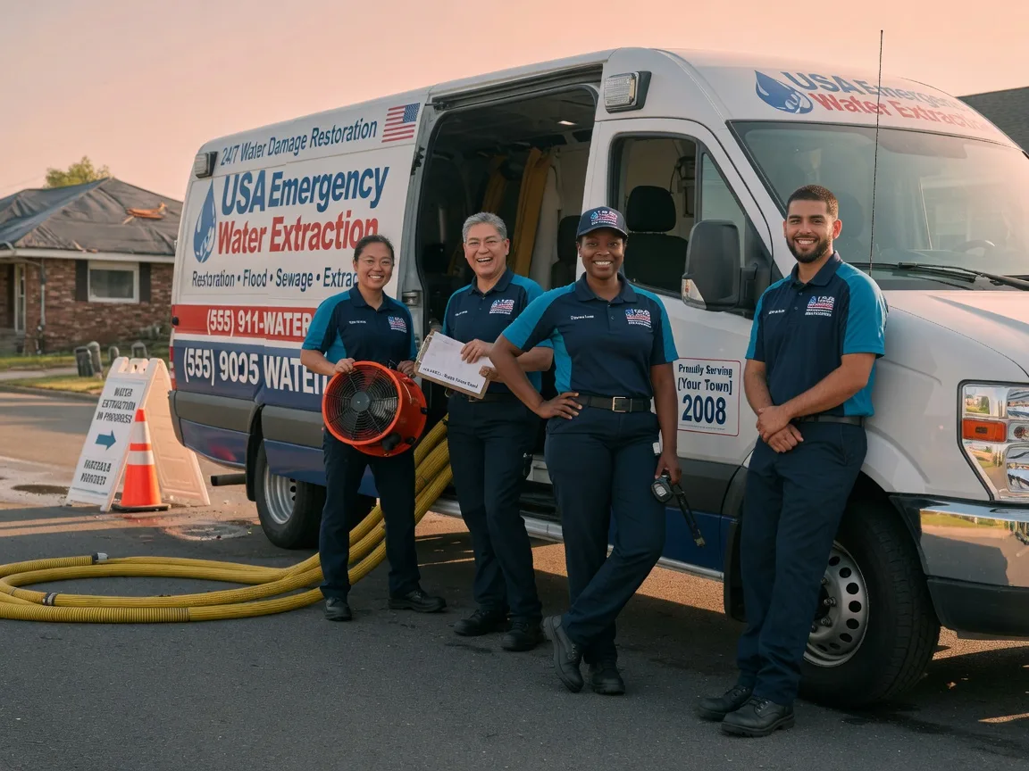 Emergency Water Removal company in Hanna, IN