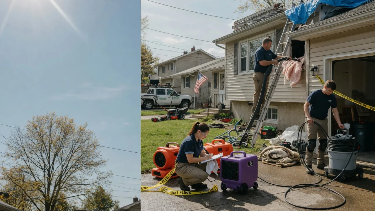 Emergency Water Removal in Hanna, IN near me